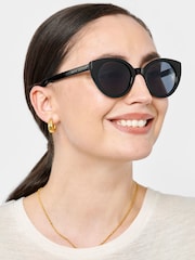 Katie Loxton Black Paris Sunglasses - Image 1 of 5