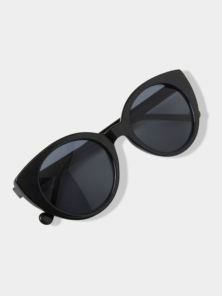 Katie Loxton Black Paris Sunglasses - Image 2 of 5