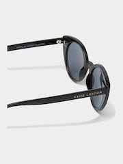 Katie Loxton Black Paris Sunglasses - Image 3 of 5