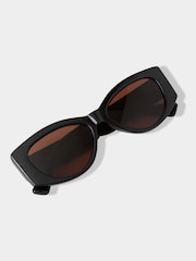 Katie Loxton Brown Rimini Brown Sunglasses - Image 2 of 5
