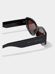 Katie Loxton Brown Rimini Brown Sunglasses - Image 4 of 5