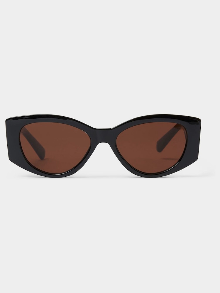Katie Loxton Brown Rimini Brown Sunglasses - Image 5 of 5