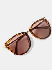 Katie Loxton Animal Sardinia Tortoiseshell Sunglasses - Image 2 of 5