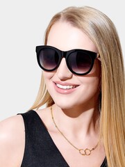 Katie Loxton Black Vienna Sunglassess - Image 1 of 3