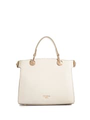 Dune London Cream Daily Medium Winged Grab Bag - Image 5 of 6