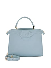 Dune London Blue Daily Medium Winged Grab Bag - Image 1 of 6