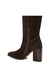 Коричневый - Dune London Ботинки Tavern Knee High Western - Image 4 of 6