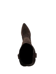Коричневый - Dune London Ботинки Tavern Knee High Western - Image 6 of 6