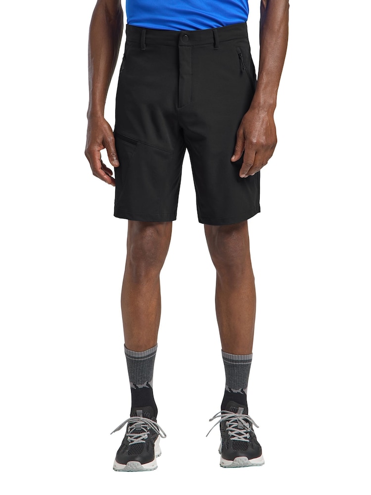 Черные мужские шорты Jack Wolfskin Pico Trail Active - Image 1 of 5