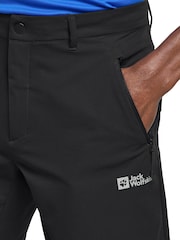 Черные мужские шорты Jack Wolfskin Pico Trail Active - Image 3 of 5
