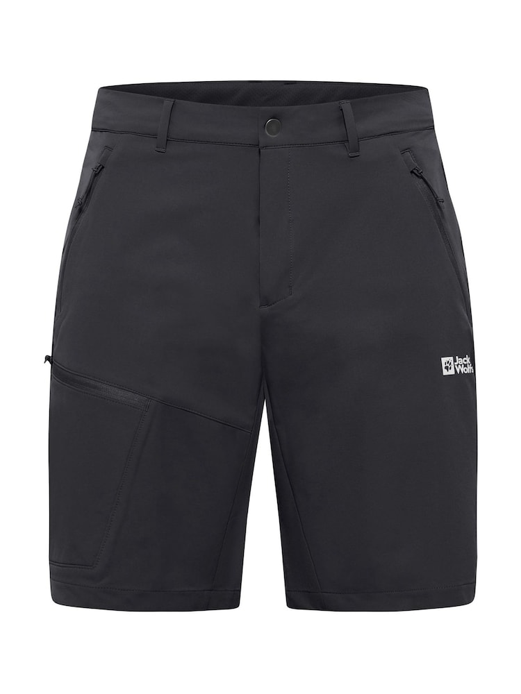 Черные мужские шорты Jack Wolfskin Pico Trail Active - Image 5 of 5