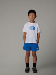 The North Face White Kids Summer Top And Shorts Set - Image 1 of 2