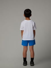 The North Face White Kids Summer Top And Shorts Set - Image 2 of 2