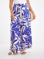 JD Williams Blue Value Beach Trousers - Image 3 of 4