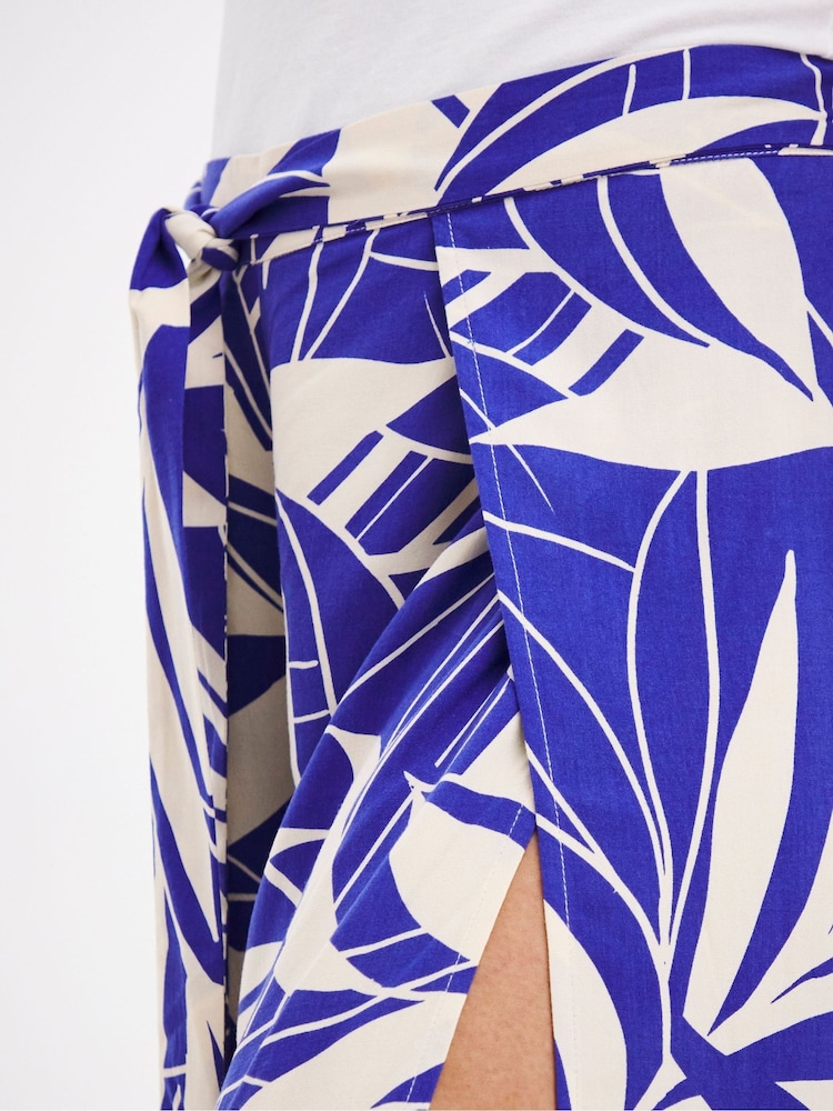 JD Williams Blue Value Beach Trousers - Image 4 of 4