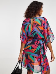 JD Williams Pink Beach Kaftan - Image 2 of 5