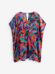 JD Williams Pink Beach Kaftan - Image 5 of 5