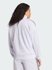 adidas Originals Purple Firebird Loose Track Top - Image 2 of 5