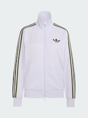adidas Originals Purple Firebird Loose Track Top - Image 5 of 5