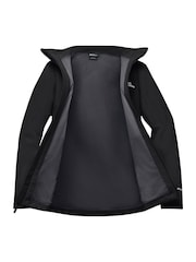 Jack Wolfskin Womens Trailtime 2L Waterproof Black Jacket - Image 8 of 8