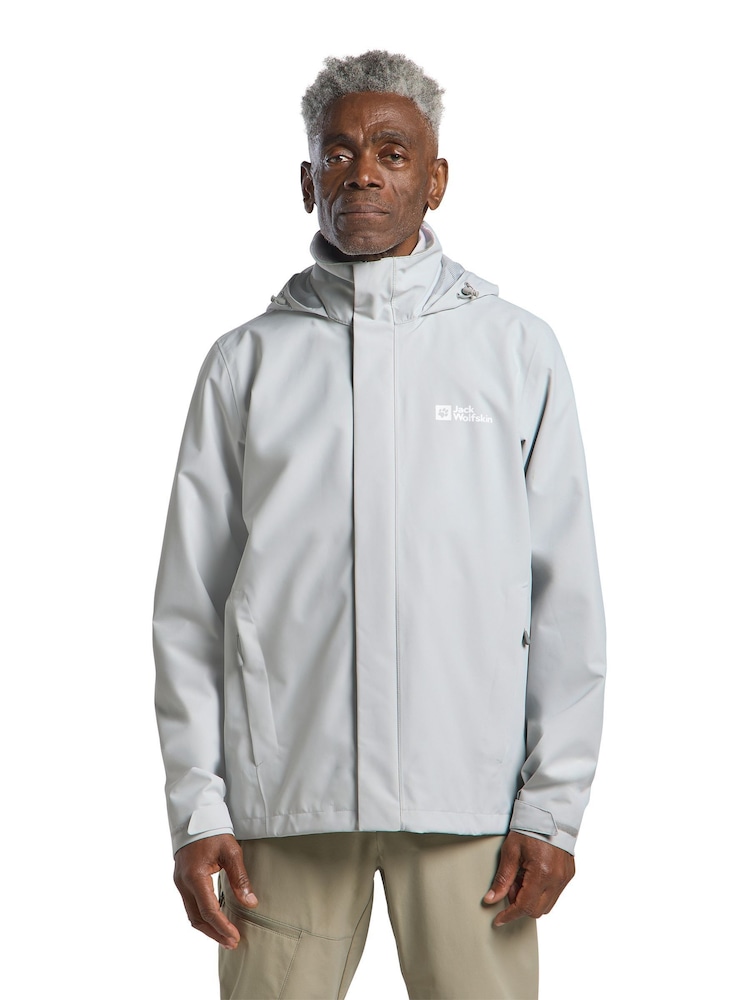 Jack Wolfskin Mens Trailtime 2L Waterproof Jacket - Image 1 of 7