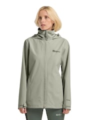 Jack Wolfskin Womens Trailtime Waterproof Jacket - Image 1 of 8