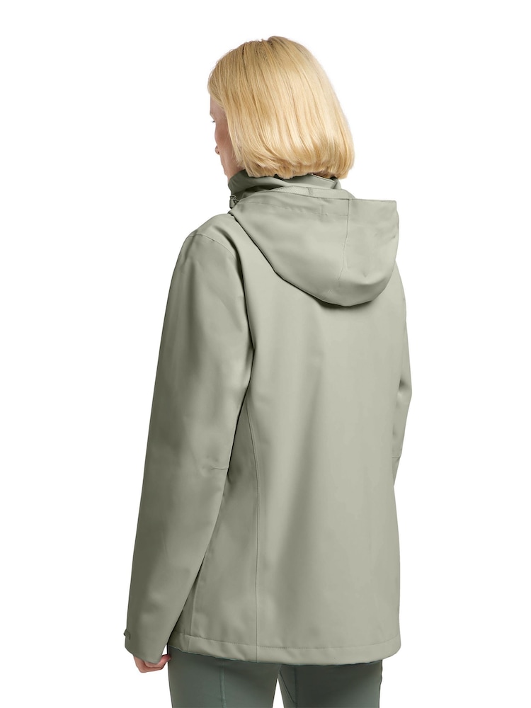 Jack Wolfskin Womens Trailtime Waterproof Jacket - Image 2 of 8