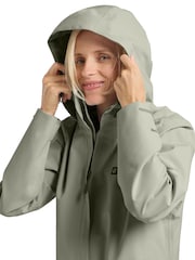 Jack Wolfskin Womens Trailtime Waterproof Jacket - Image 3 of 8