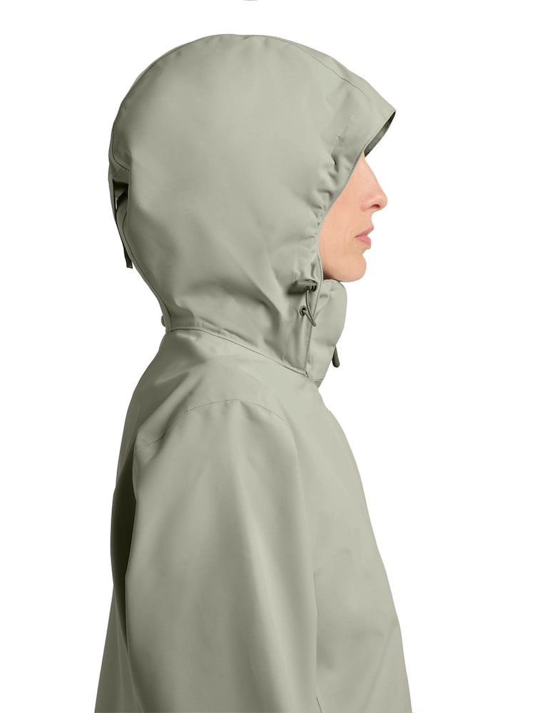 Jack Wolfskin Womens Trailtime 2L Waterproof Black Jacket - Image 4 of 8