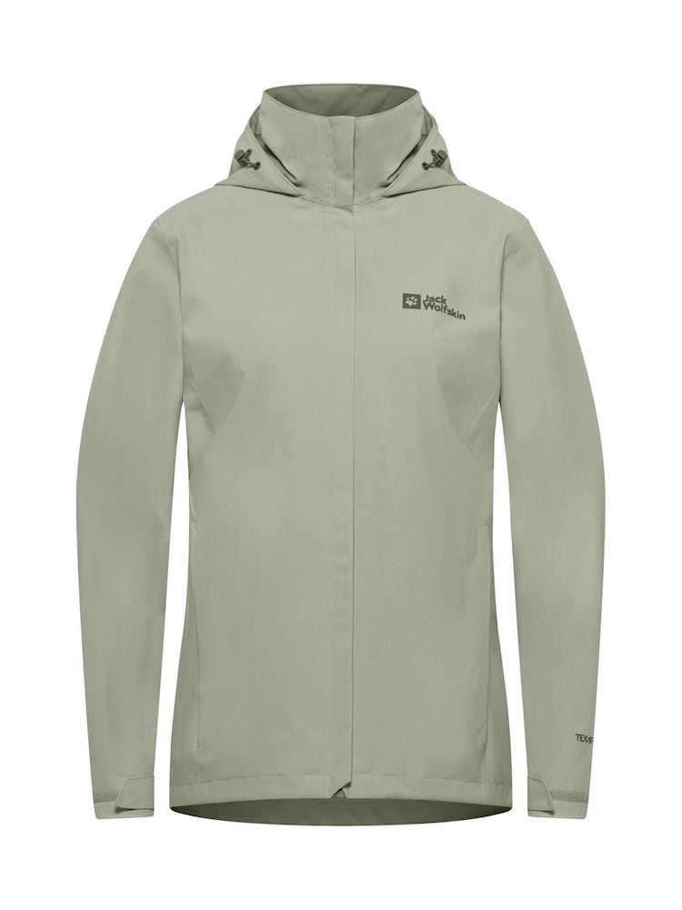 Jack Wolfskin Womens Trailtime 2L Waterproof Black Jacket - Image 7 of 8