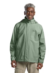 Jack Wolfskin Green Trailtime 2L Waterproof Mens Jacket - Image 1 of 7