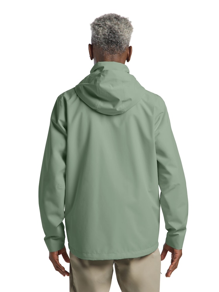 Jack Wolfskin Green Trailtime 2L Waterproof Mens Jacket - Image 2 of 7