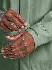 Jack Wolfskin Green Trailtime 2L Waterproof Mens Jacket - Image 4 of 7