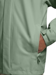 Jack Wolfskin Green Trailtime 2L Waterproof Mens Jacket - Image 5 of 7