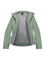 Jack Wolfskin Green Trailtime 2L Waterproof Mens Jacket - Image 7 of 7