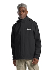 Jack Wolfskin Green Trailtime 2L Waterproof Mens Jacket - Image 1 of 7