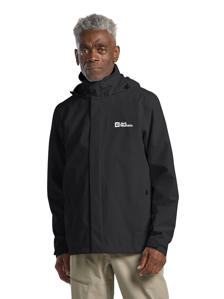 Jack Wolfskin Green Trailtime 2L Waterproof Mens Jacket - Image 1 of 7