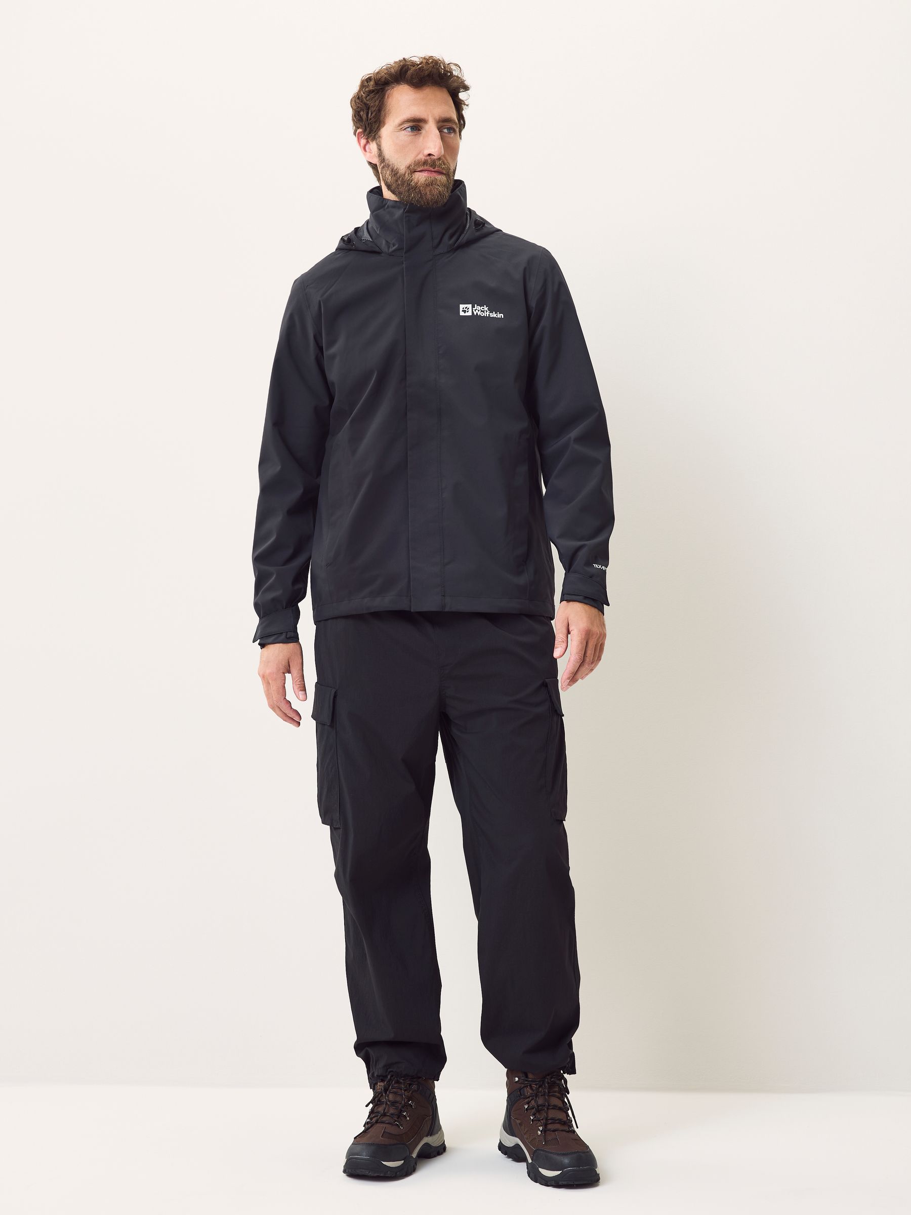 Satın al Jack Wolfskin Trailtime 2 Katmanlı Su Geçirmez Ceket Next