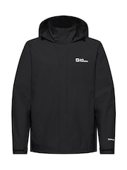 Jack Wolfskin Green Trailtime 2L Waterproof Mens Jacket - Image 6 of 7