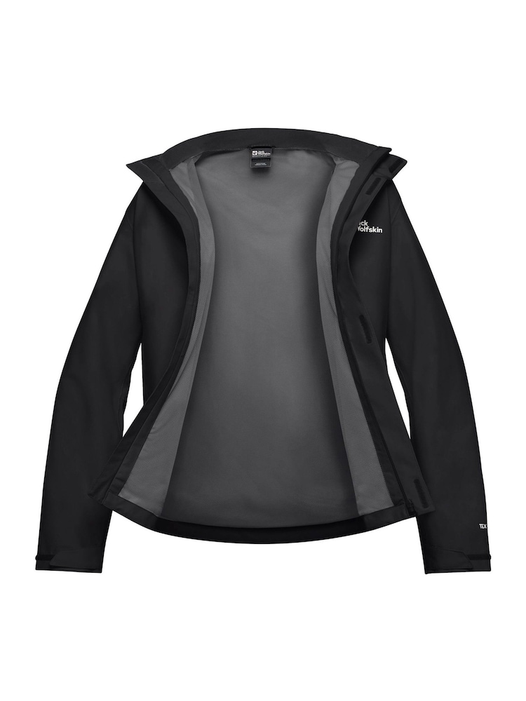 Jack Wolfskin Green Trailtime 2L Waterproof Mens Jacket - Image 7 of 7