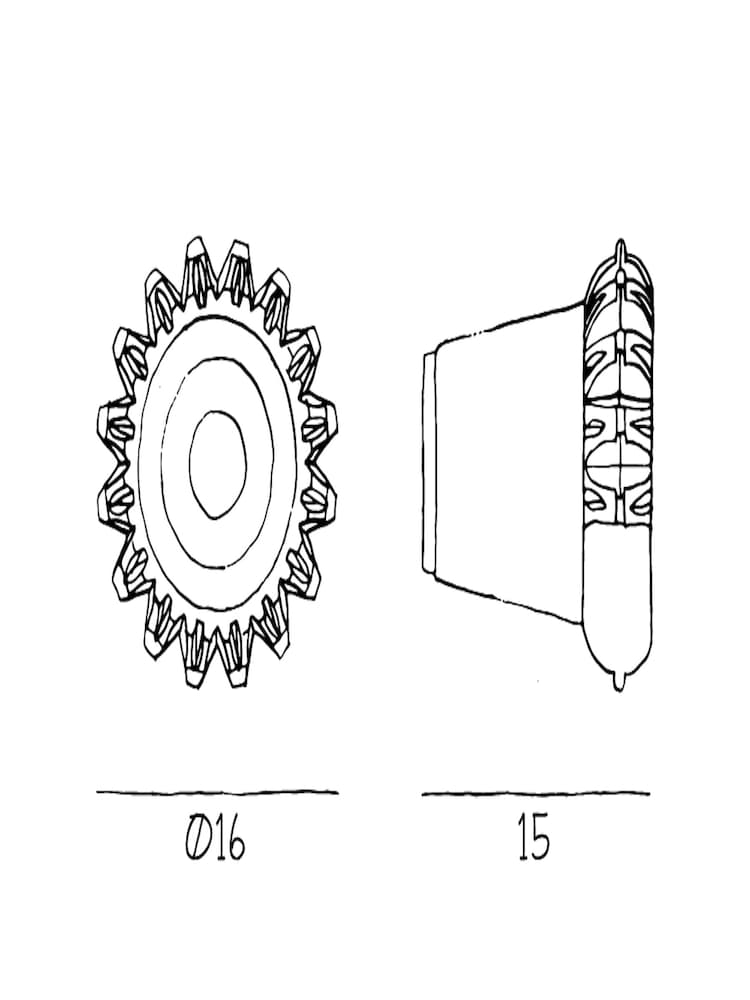 Design by Us Clear Eyeball Accessory for New Wave XL Wall Light - Image 3 of 3