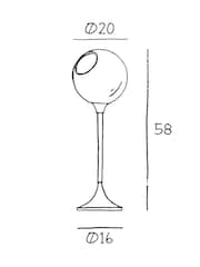 Design by Us Army Ballroom Table Lamp - Image 3 of 3