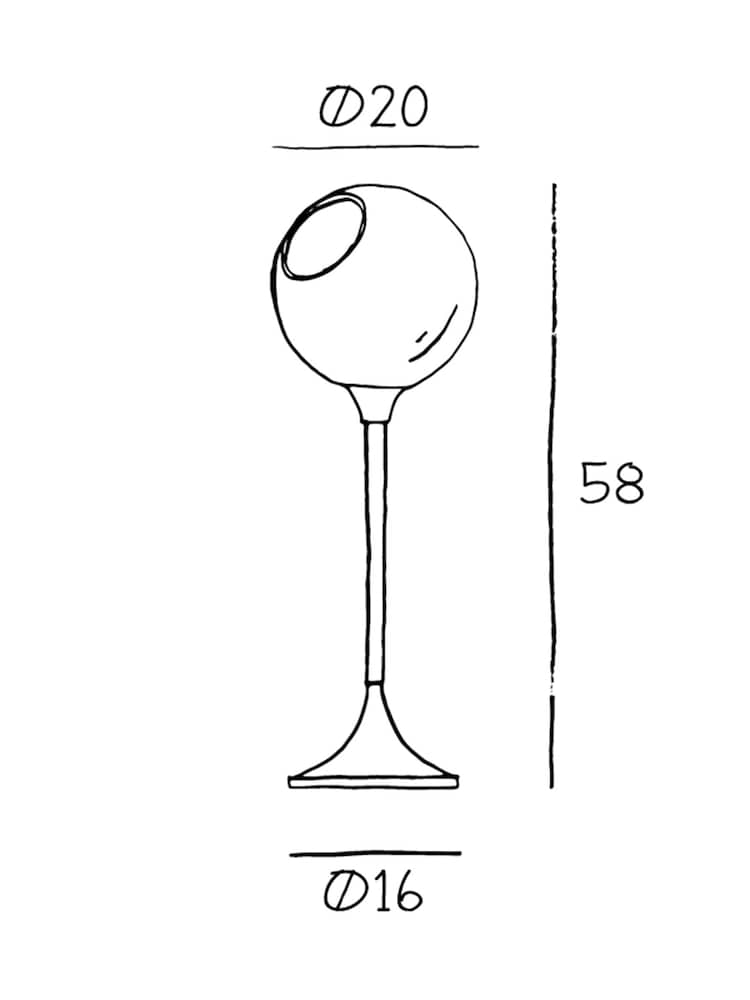 Design by Us Army Ballroom Table Lamp - Image 3 of 3