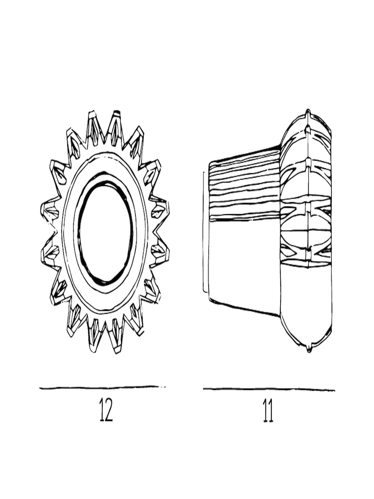 Design by Us Clear Eyeball Accessory for New Wave Wall Light - Image 3 of 3 Design by Us Clear Eyeball Accessory for New Wave Wall Light - Image 3 of 3