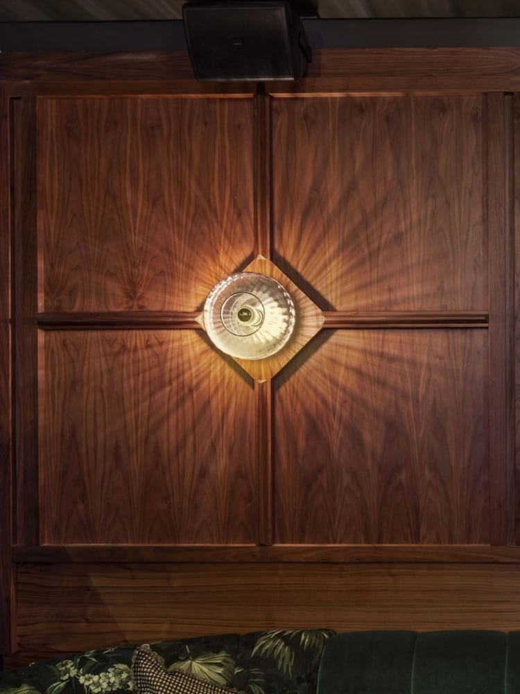 Design by Us Smoke New Wave Optic Wall Light - Image 4 of 4
