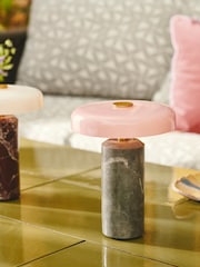 Design by Us Silver and Rose Trip Portable Table Lamp - Image 2 of 6