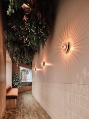 Design by Us Clear New Wave Optic Wall Light - Image 2 of 5