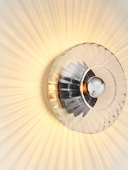 Design by Us Clear New Wave Optic Wall Light - Image 3 of 5