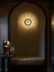 Design by Us Clear New Wave Optic Wall Light - Image 5 of 5