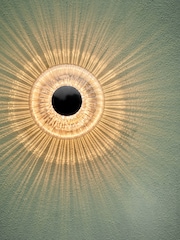 Design by Us Clear New Wave Optic Outdoor Wall Light - Image 3 of 6